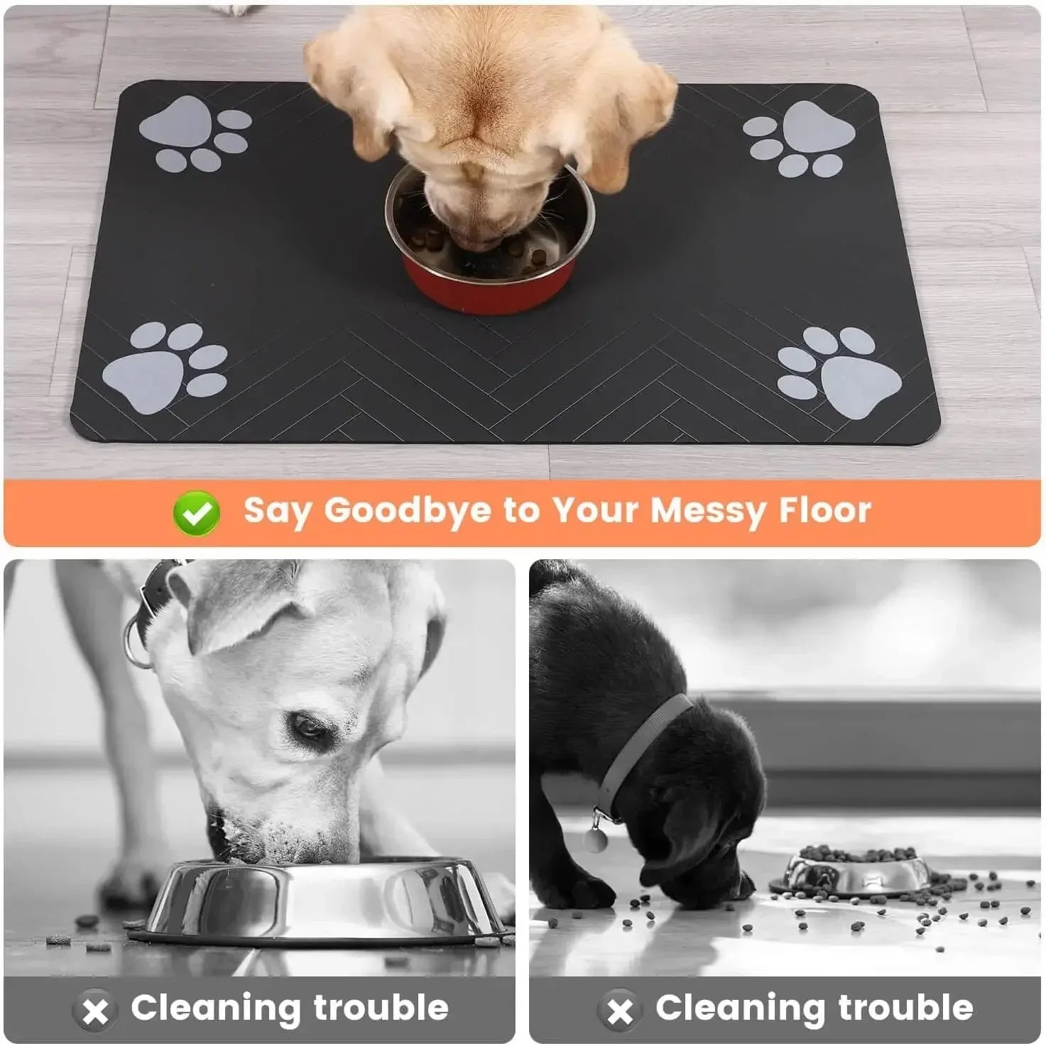 PawGuard Feeding Mat