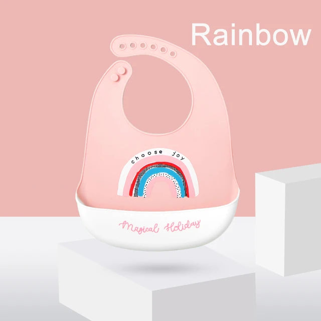 Silicone Waterproof Baby Bib