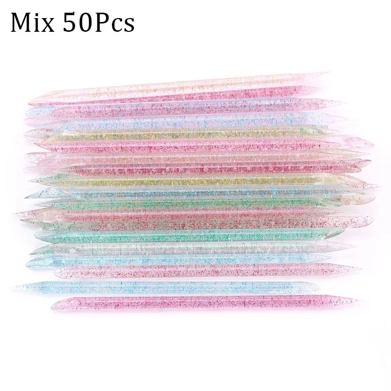 Reusable Crystal Cuticle Pusher