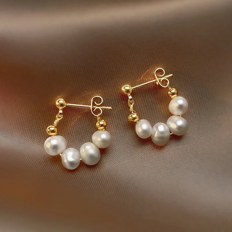 Pearl Earrings Collection