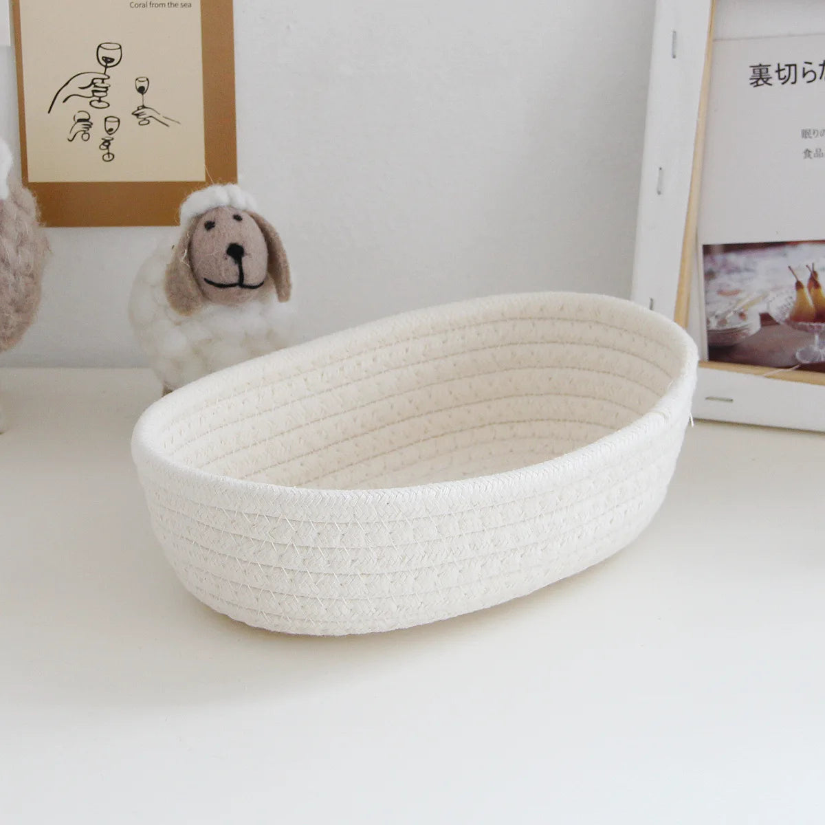 WovenNest Basket