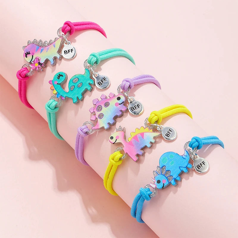 Rainbow Charm Bands