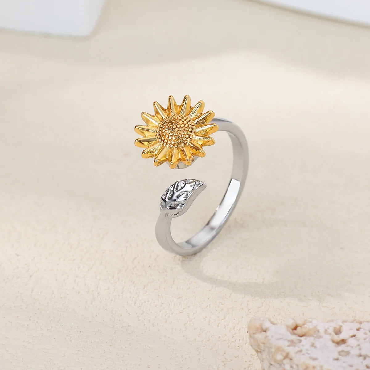 Golden Bloom Ring