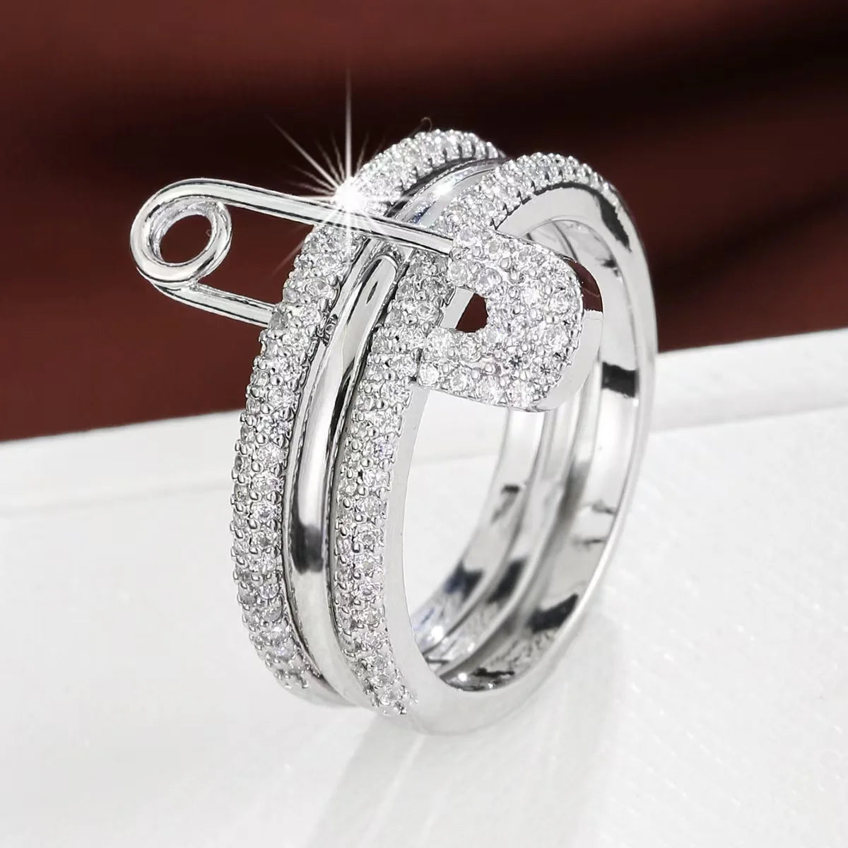 Trio Link Ring