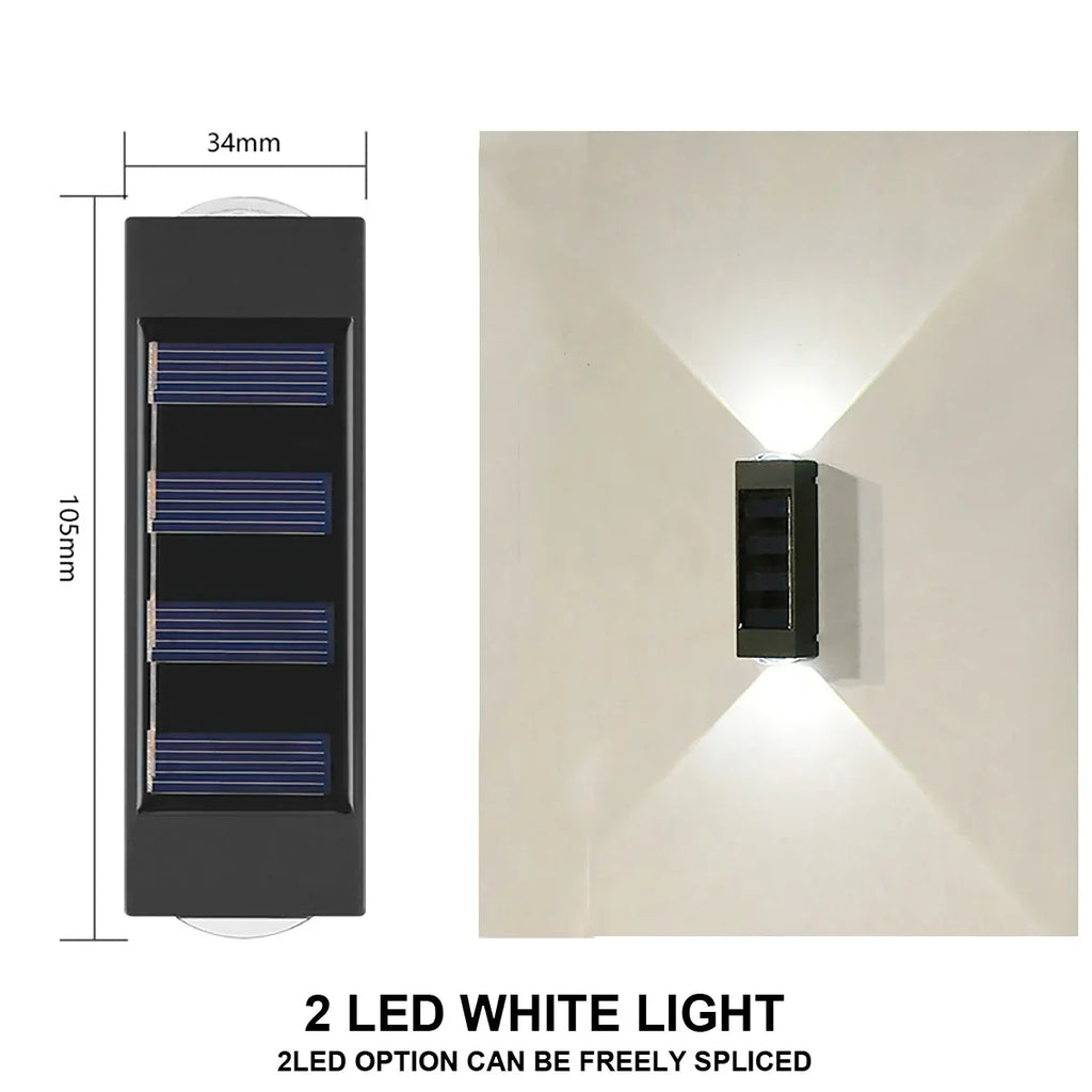 SolarGlow Wall Light