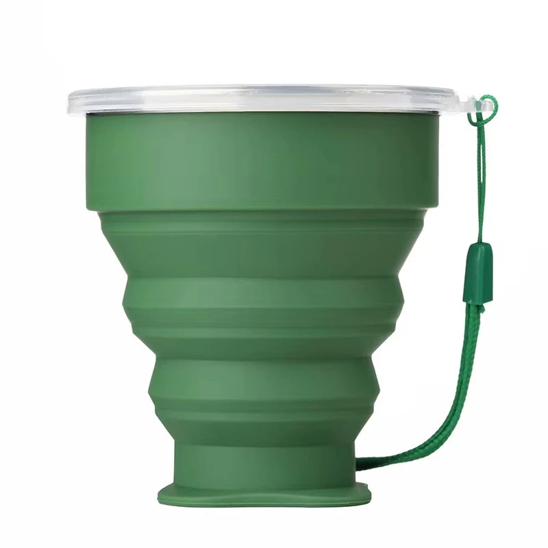 Portable Silicone Folding Water Cup