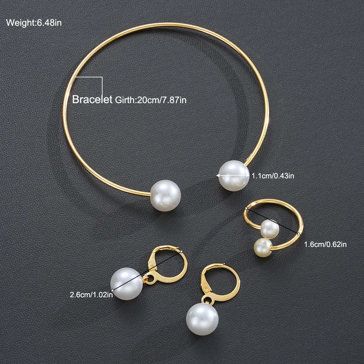 Simple Pearl Set