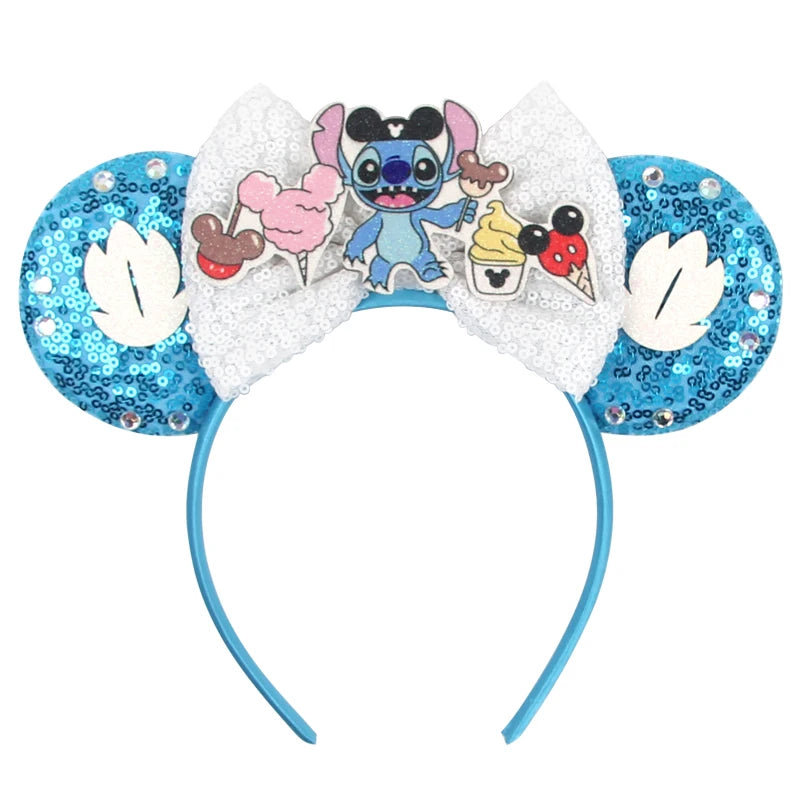 Lilo Stitch Bow Band