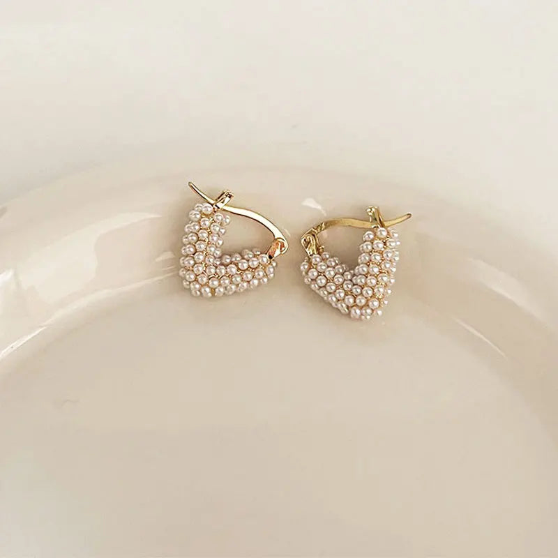 Pearl Earrings Collection