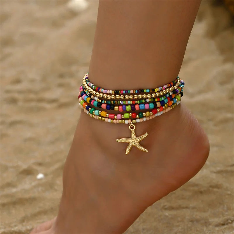Boho Tide Anklet
