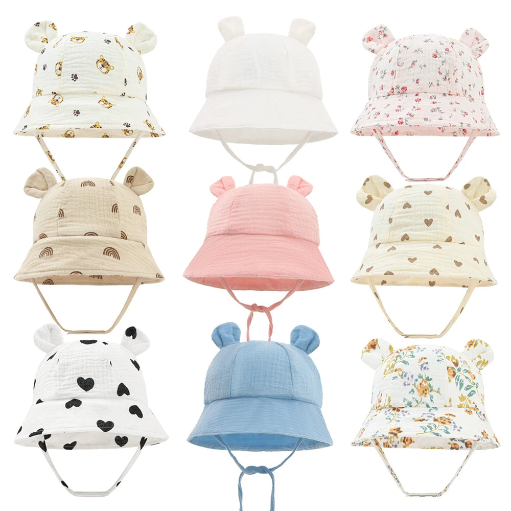 Sunny Boo Baby Hat