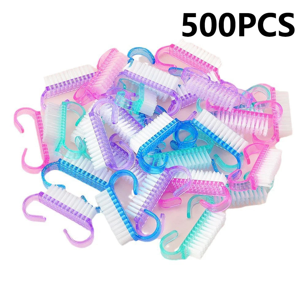 Plastic Nail Art Brushes