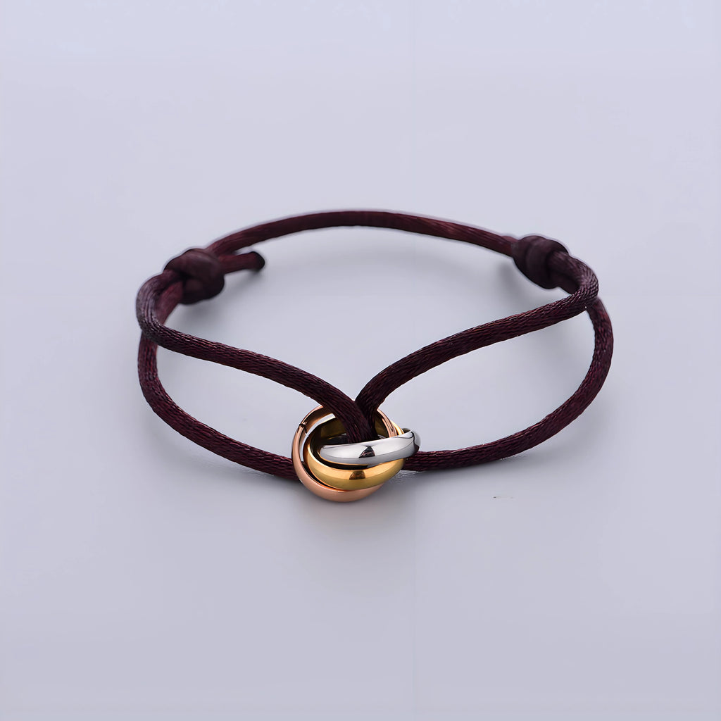 Trinity Loop Bracelet
