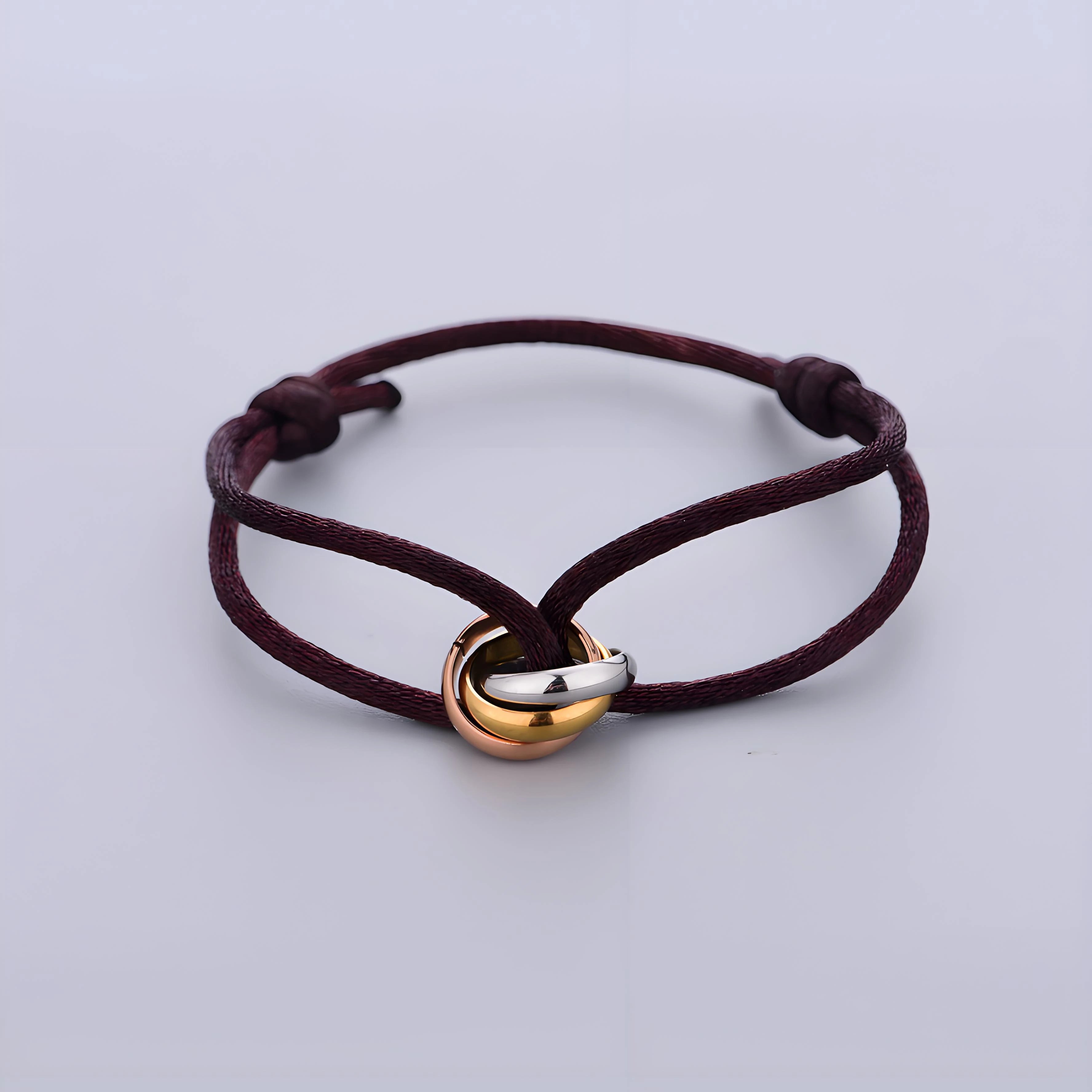 Trinity Loop Bracelet