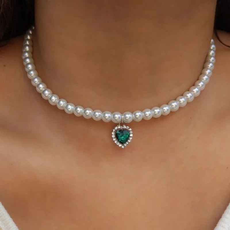 Eden Pearl Necklaces
