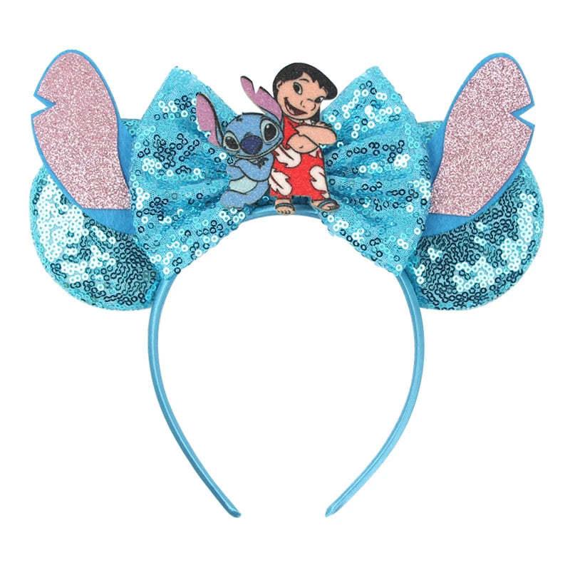 Lilo Stitch Bow Band