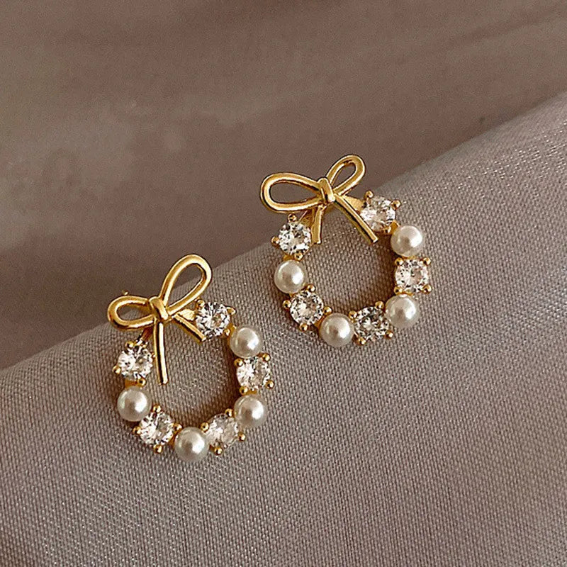 Pearl Earrings Collection