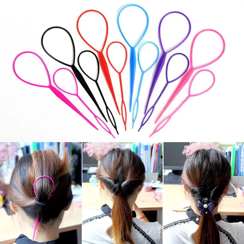 Ponytail Styling Loop
