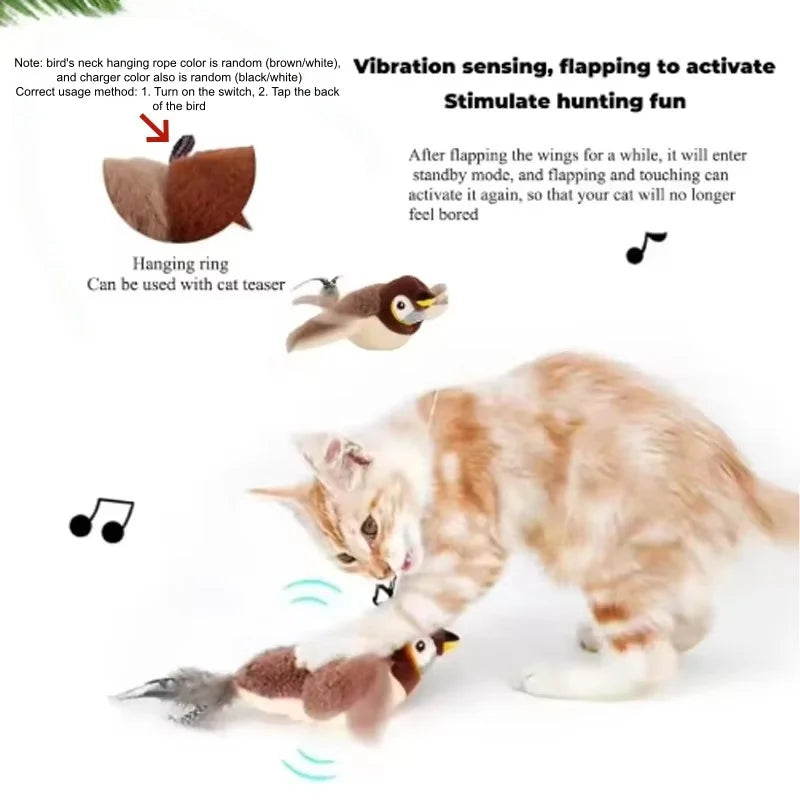 ChirpyBird Cat Toy