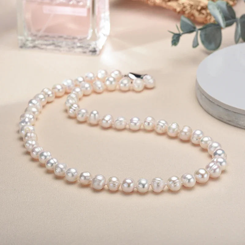PureGlow Pearl Necklace