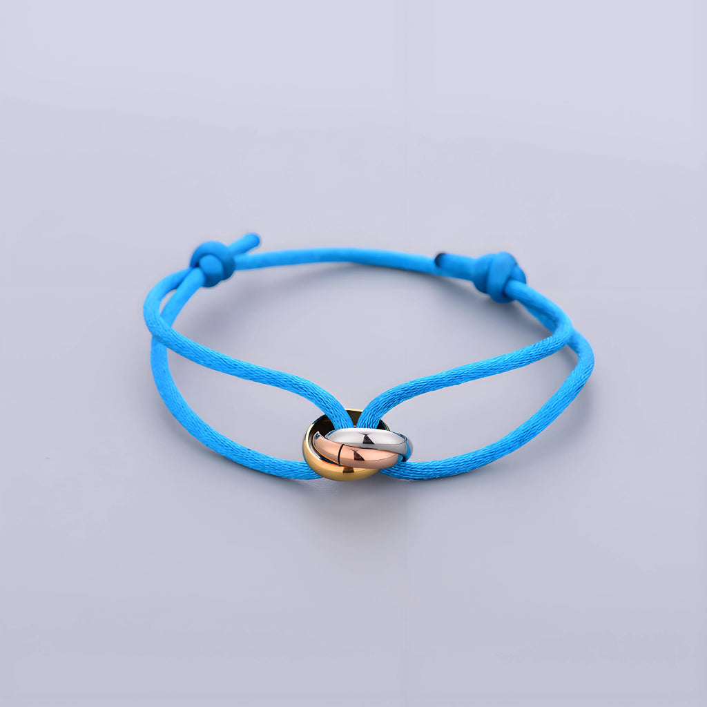 Trinity Loop Bracelet