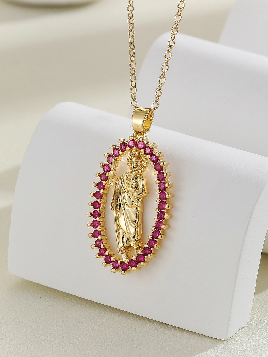 Vintage Aura Pendant