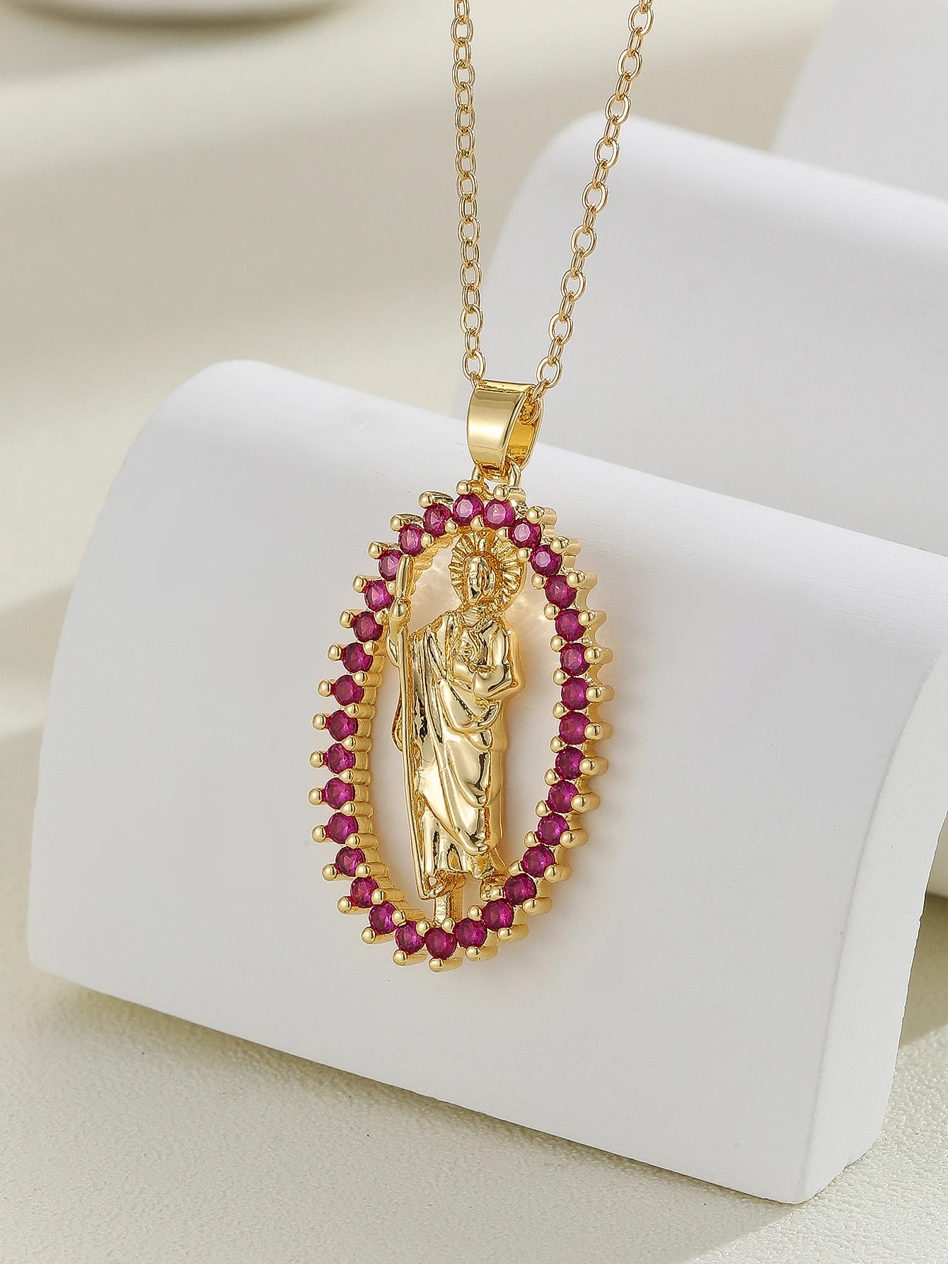 Vintage Aura Pendant