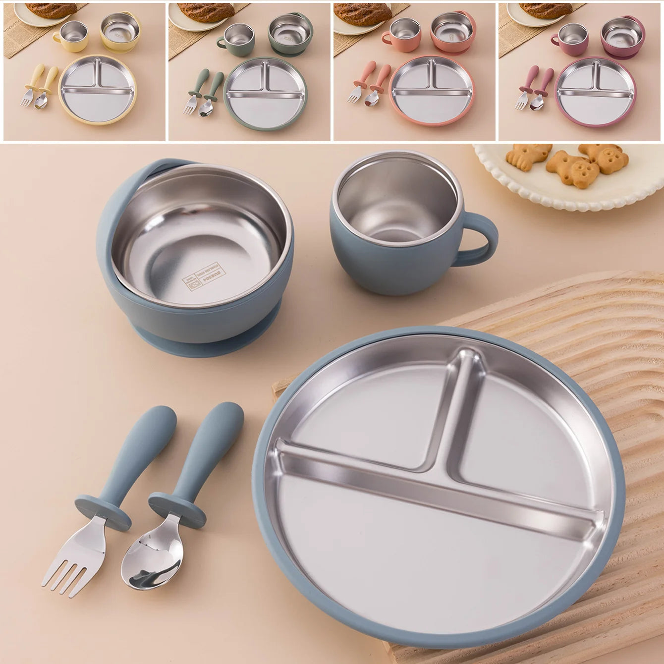 Little Bites Feeding Set