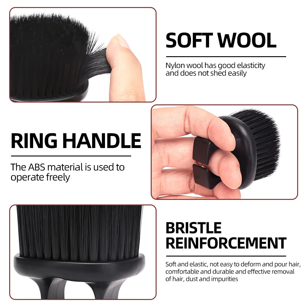 NeckSweep Barber Brush