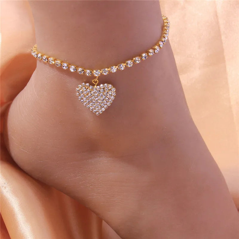 Luna Shine Anklet