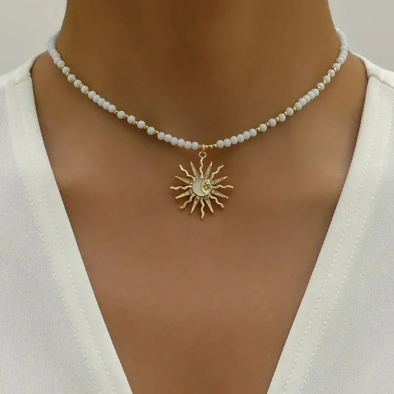 Desert Sun Necklace