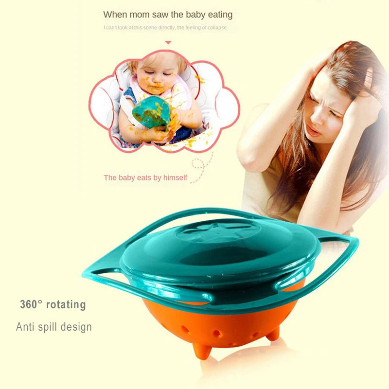 Magic Gyro Snack Bowl