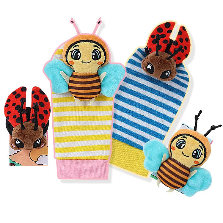 Baby Wrist & Foot Rattles