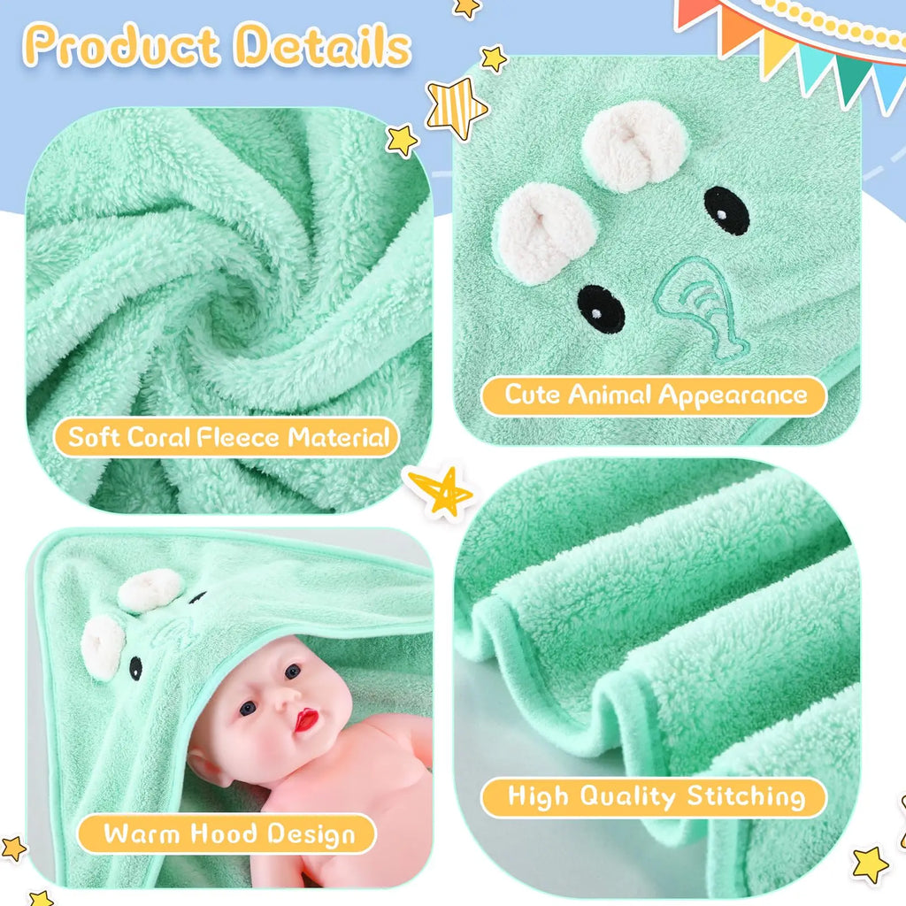Hug Me Baby Towel
