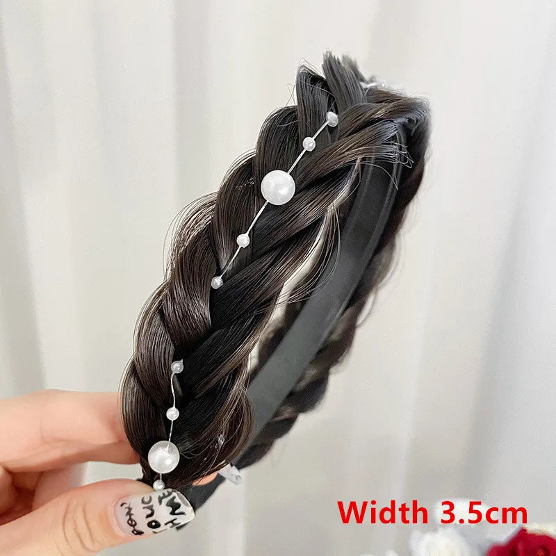 Boho Chic Braid Headband