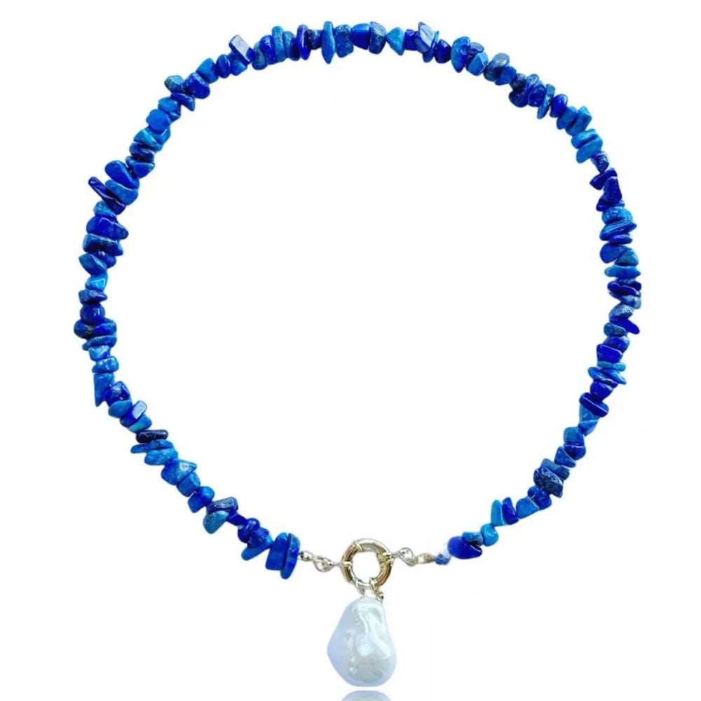 Elysia Pearl Necklace