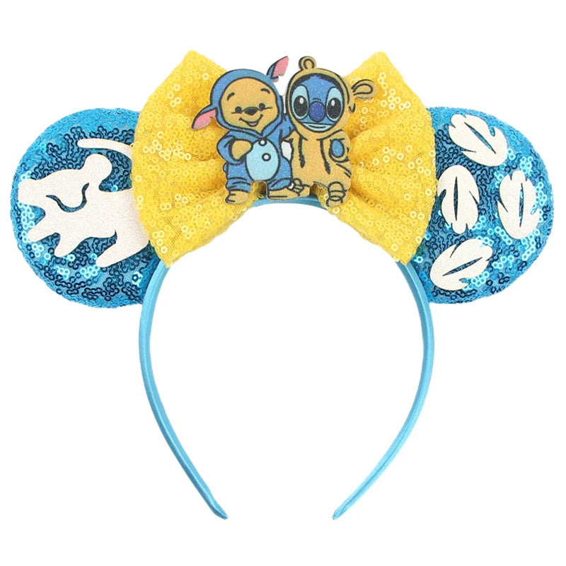 Lilo Stitch Bow Band