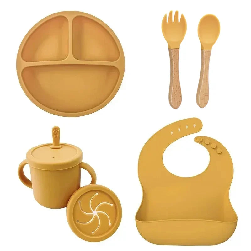 Little Bites Silicone Set