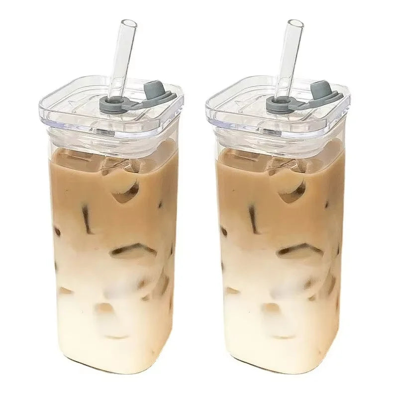 Square Coffee Cup