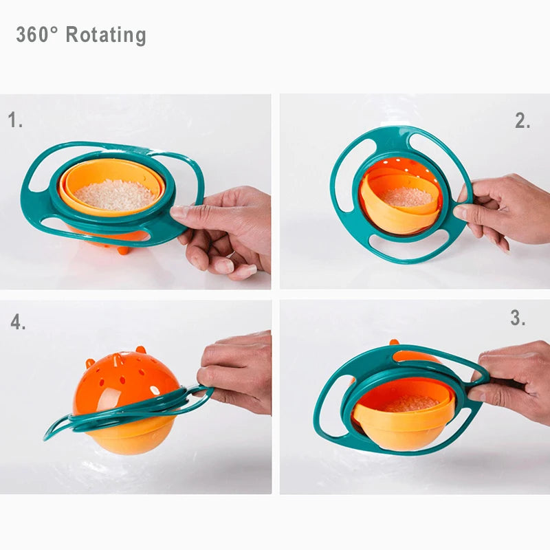 Magic Gyro Snack Bowl