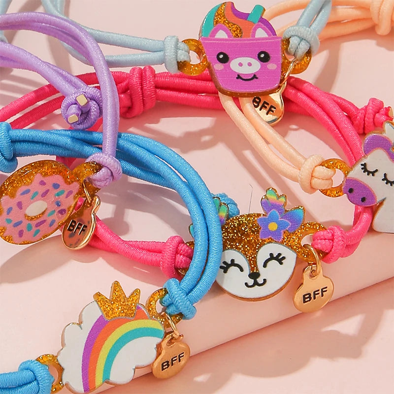 Rainbow Charm Bands