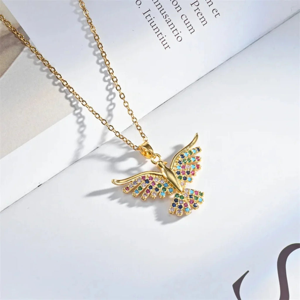 Phoenix Rise Necklace