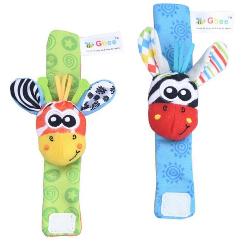 Baby Wrist & Foot Rattles