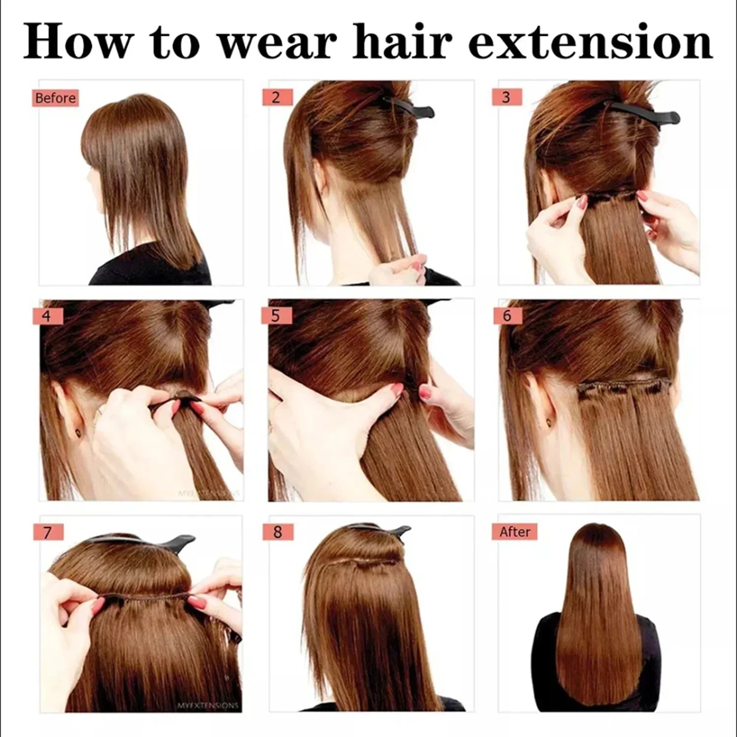 Black Hair Extensions