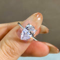 Classic Pear Glow Ring