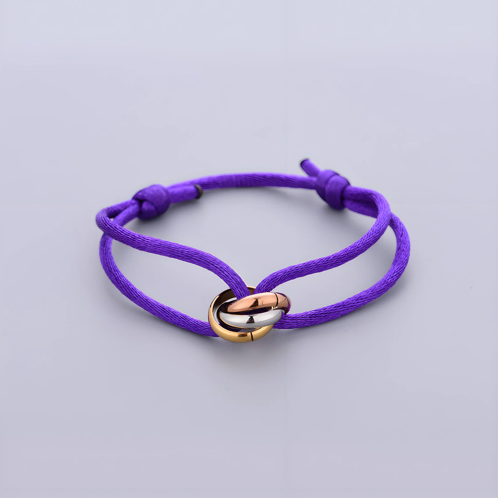 Trinity Loop Bracelet
