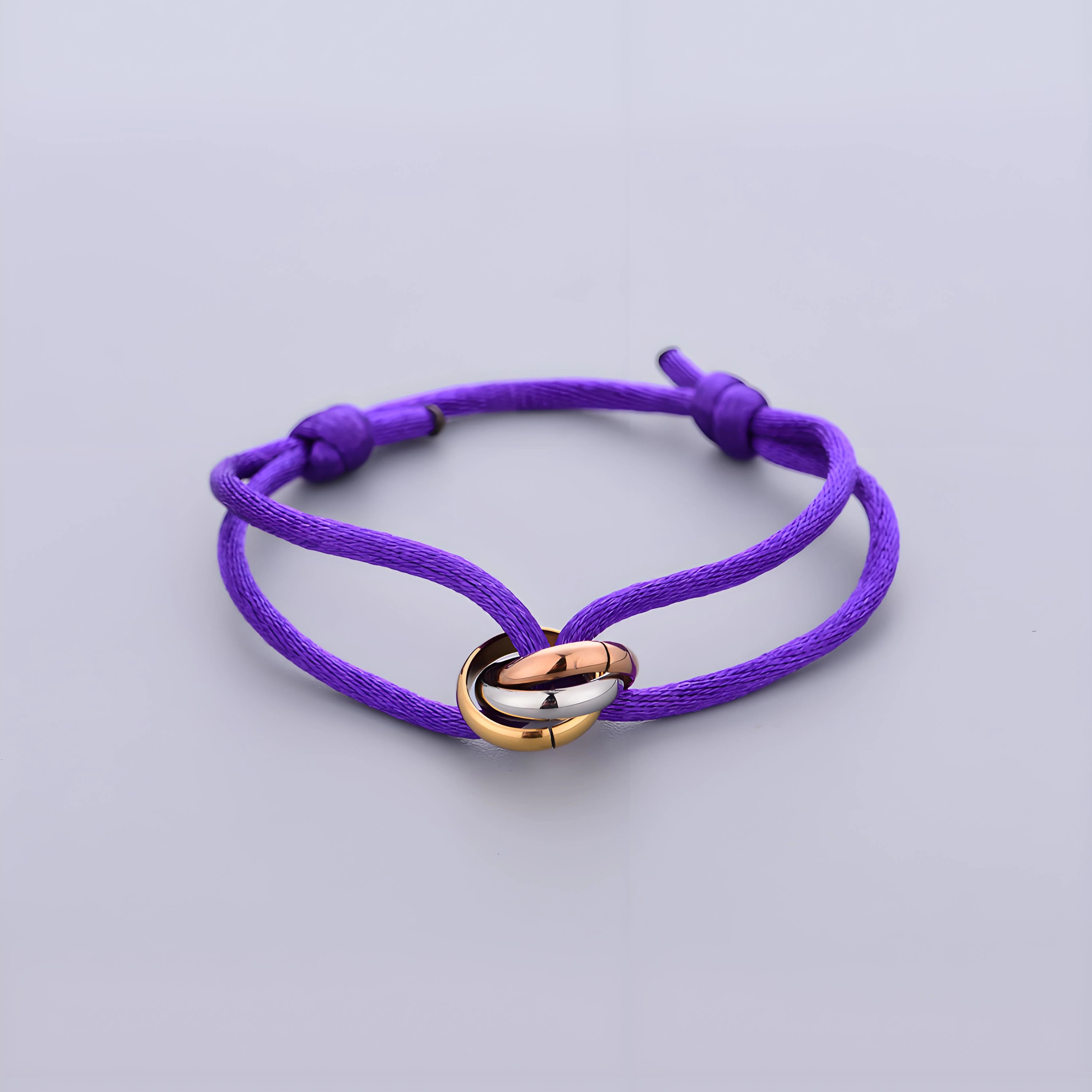 Trinity Loop Bracelet