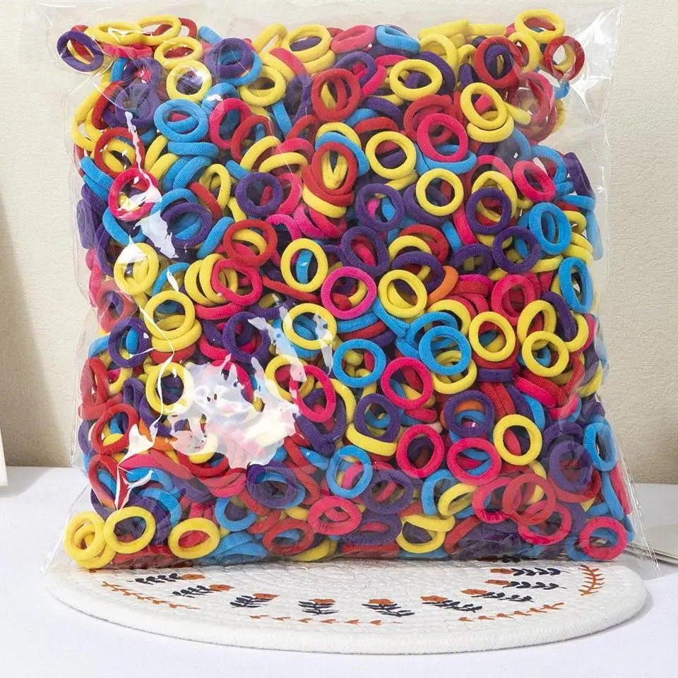 Girls Elastic Hair Bands