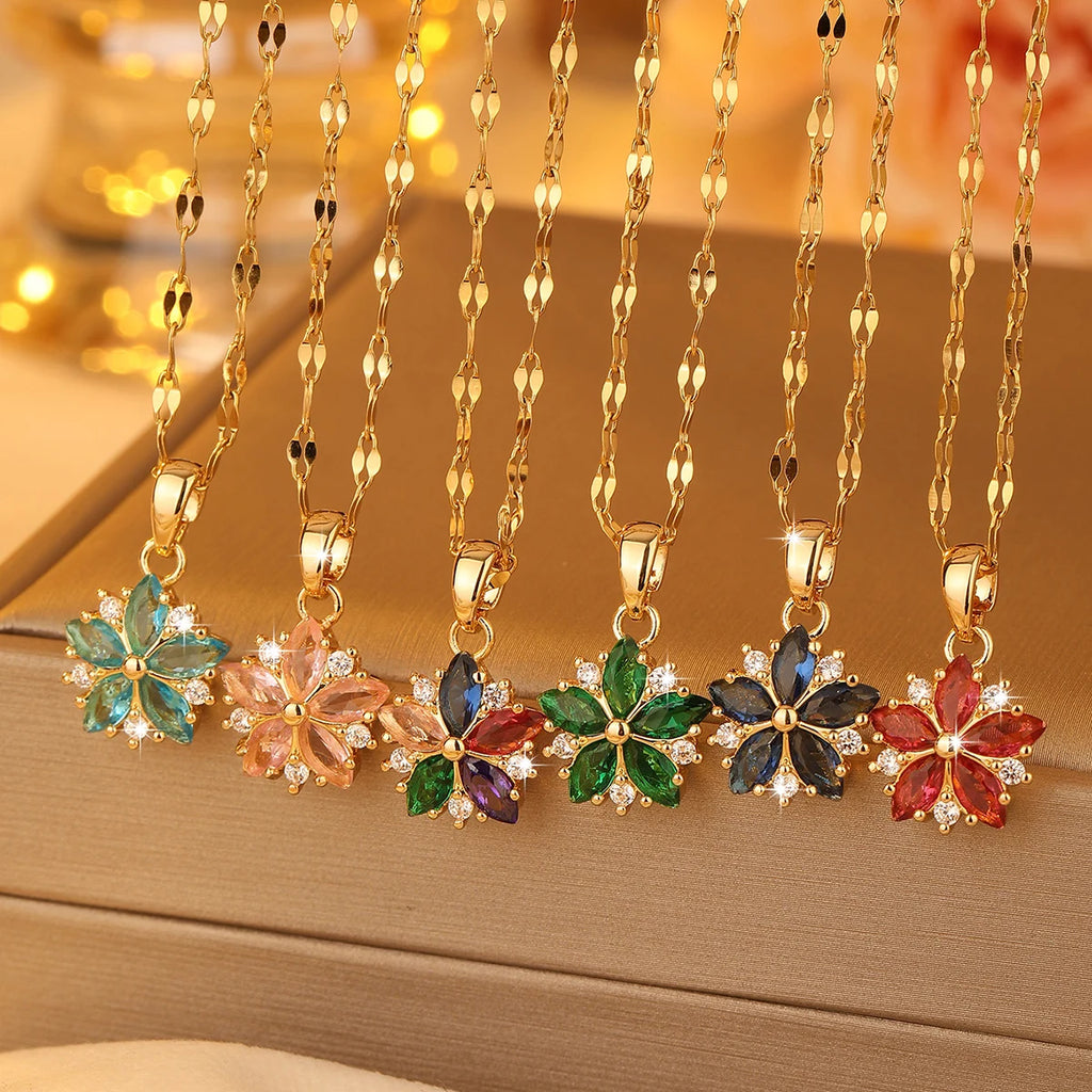 Flower Necklace