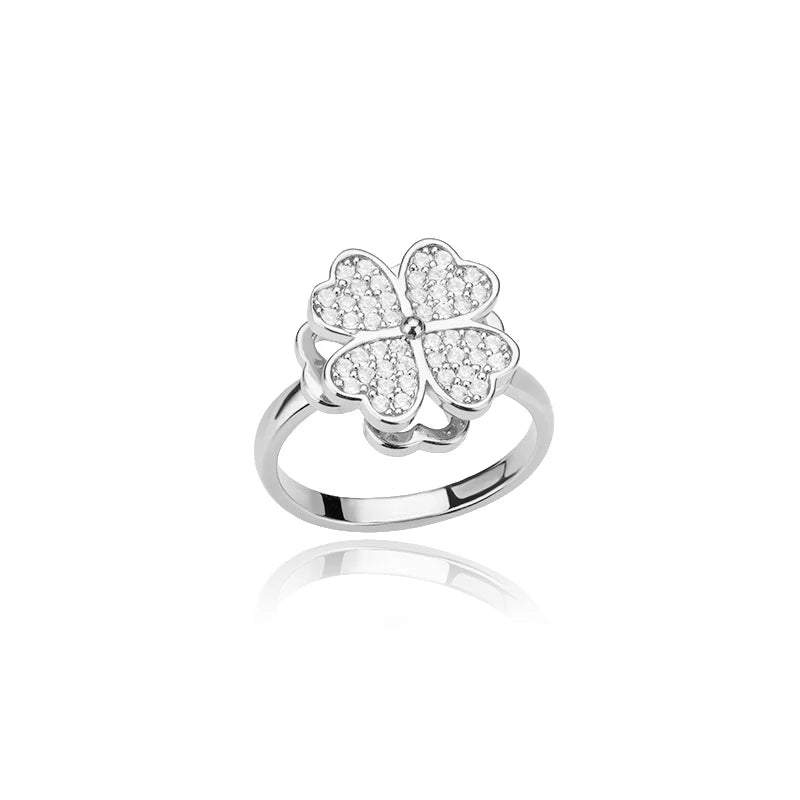 Golden Bloom Ring